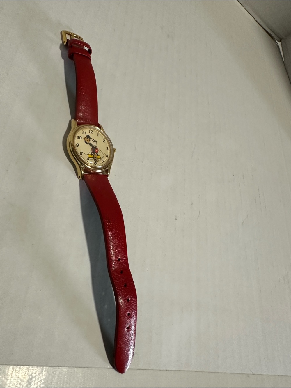Vintage Lorus Mickey Mouse watch
